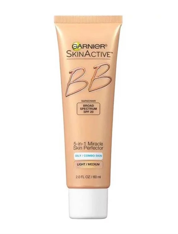 garnier tinted spf