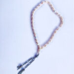 Freshwater Pearls Arabian Beaded Chain Masbaha Worry Beads - مسبحة سبحة لؤلؤ المياه العذبة