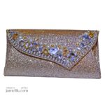 High Quality Women Bag Hand-Studded With Grade A Crystal Stones 2 - حقيبة نسائية عالية الجودة مرصعة يدويًا بأجود أنواع أحجار الكريستال