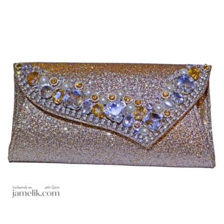 High Quality Women Bag Hand-Studded With Grade A Crystal Stones 2 - حقيبة نسائية عالية الجودة مرصعة يدويًا بأجود أنواع أحجار الكريستال