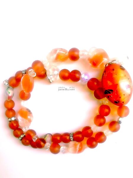 High Quality Women Bracelets Semi Precious Beads Crystals Fine Beads 2 - أساور نسائية عالية الجودة من الخرز شبه الكريم والكريستال