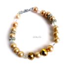 High Quality Women Bracelets Semi Precious Beads Crystals Fine Beads 5 - أساور نسائية عالية الجودة من الخرز شبه الكريم والكريستال