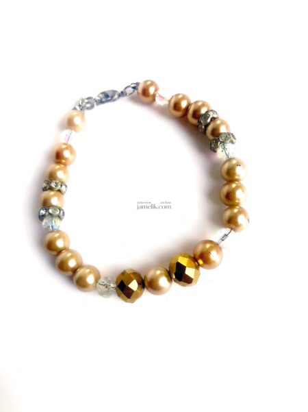 High Quality Women Bracelets Semi Precious Beads Crystals Fine Beads 5 - أساور نسائية عالية الجودة من الخرز شبه الكريم والكريستال