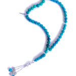 Malackit Arabian Beaded Chain Masbaha Worry Beads - مسبحة سبحة ملاكيت مالاكيت حجر الرزق